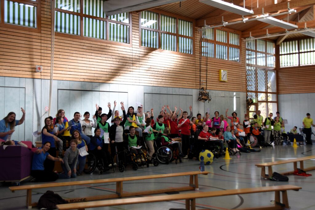 Ballturnier der Hauptstufe, Christy-Brown-Schule