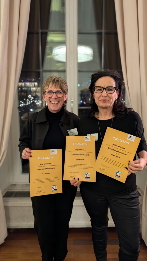 Preisverleihung Elternbeirat