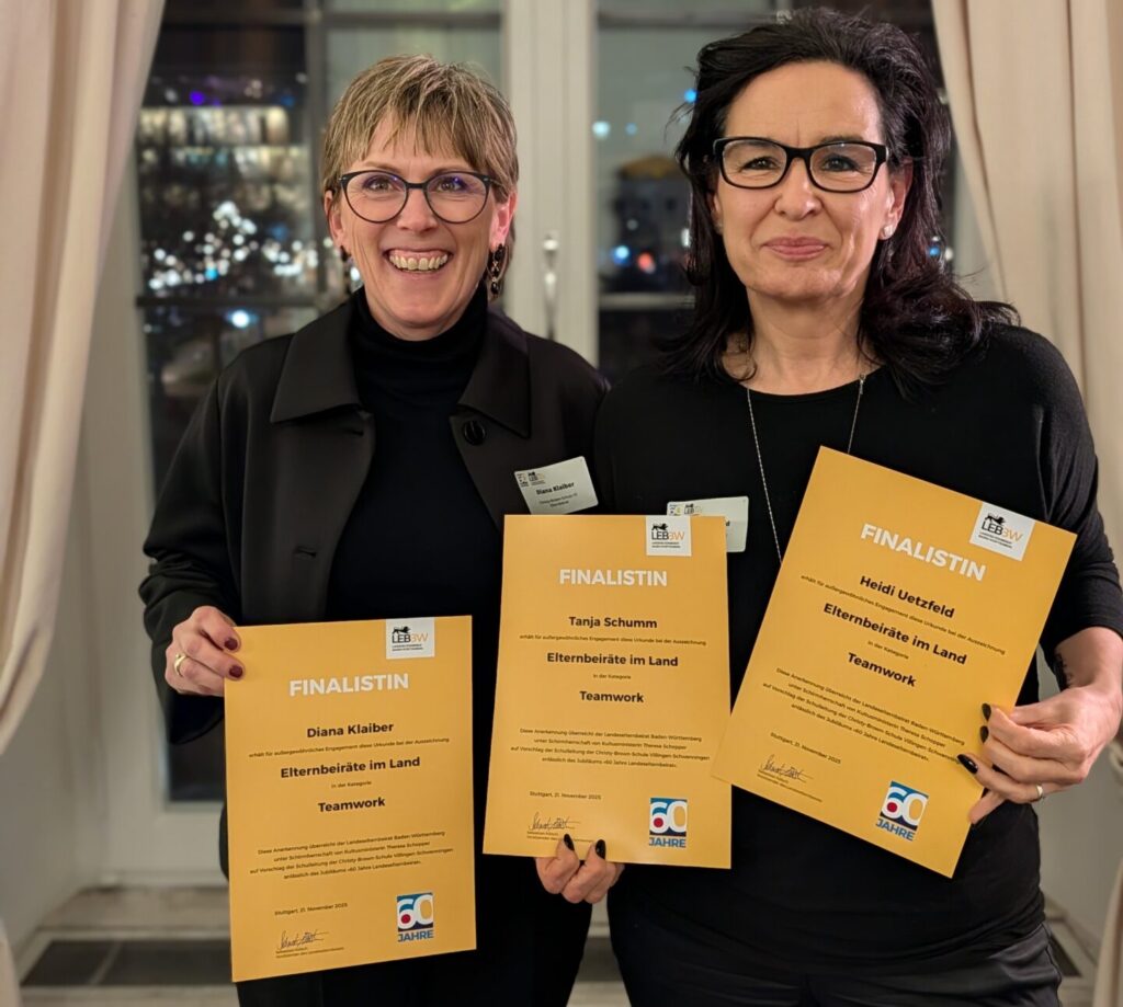 Preisverleihung Elternbeirat