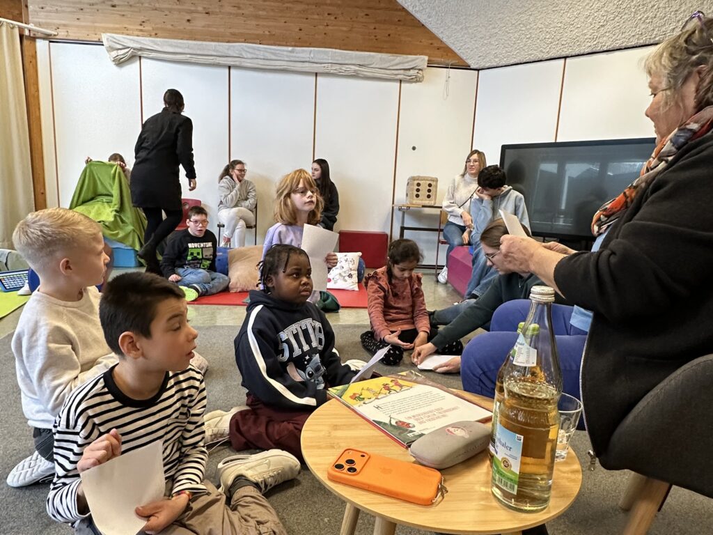 Bundesweiter Vorlesetag 2025