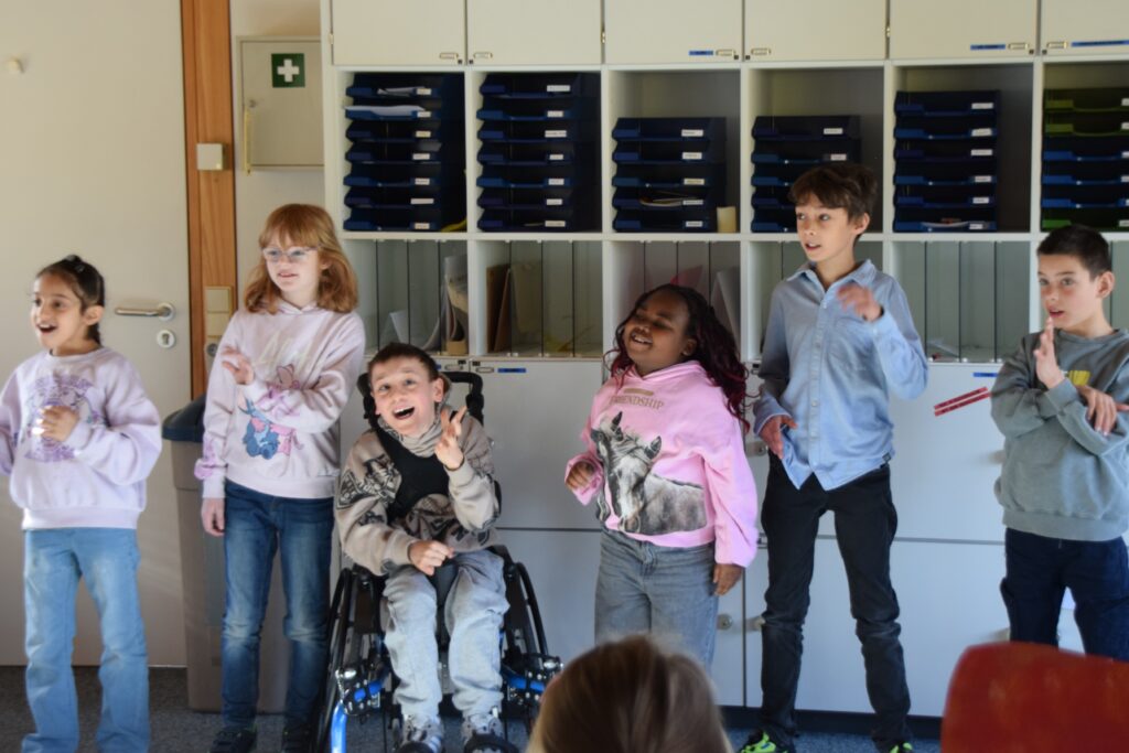 Präsentationen aus dem Deutschunterricht