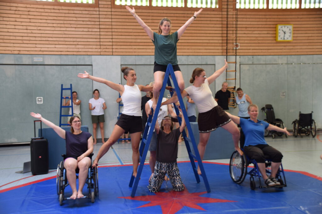 Zirkus-Workshops